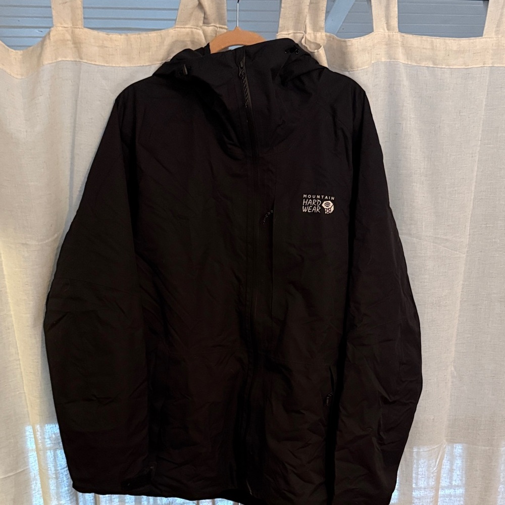 Mountain Hardwear Men's men’s ski shell in Black